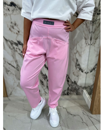 Spodnie punto By o la la...! sugar pink