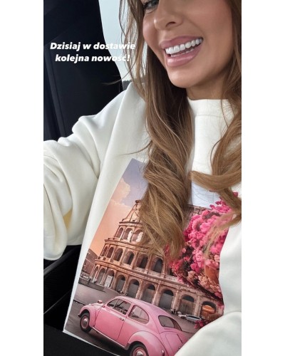 Bluza Coloseum EMO waniliowa