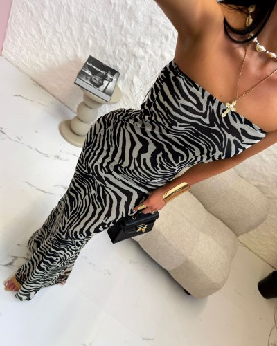 Sukienka tuba ZEBRA La Milla
