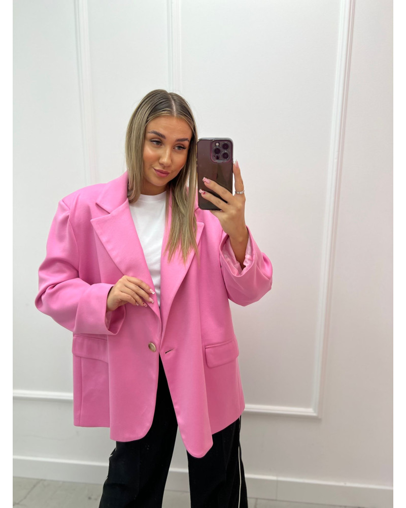 Marynarka SLAY różowa