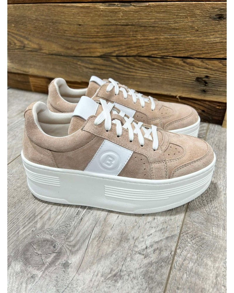 Sneakersy z literą "B" By o la la...! różowe Sneakersy z literą "B" By o la la...! różowe