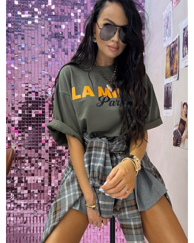 T-shirt La Milla Paris khaki