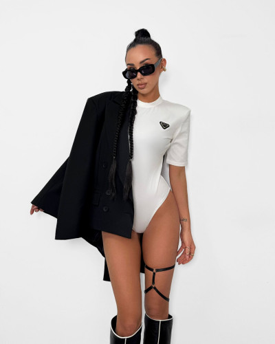 Body z logo La Milla białe