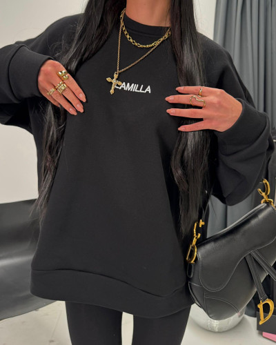 Bluza oversize La Milla czarna