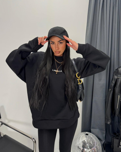 Bluza oversize La Milla czarna