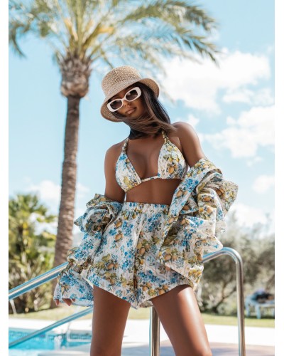 Bikini Cytrynki La Milla błękitny