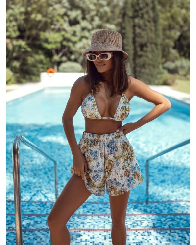 Bikini Cytrynki La Milla błękitny