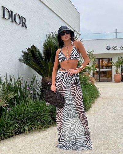 Spódnica plażowa ZEBRA La Milla