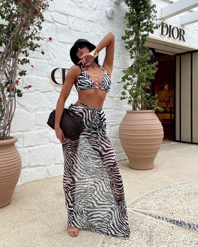 Spódnica plażowa ZEBRA La Milla