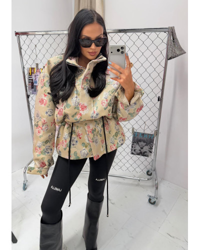 Kurtka w kwiaty La Milla