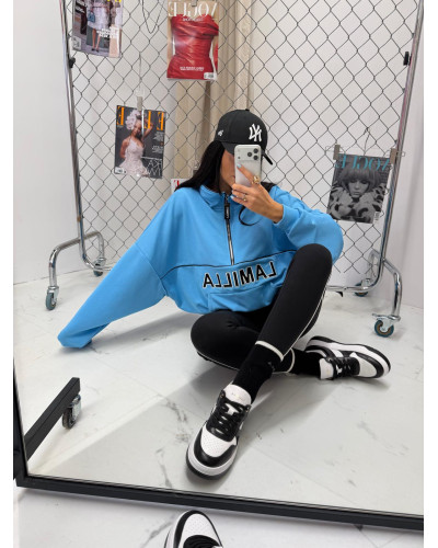 Bluza Aspen wiosna La Milla niebieska