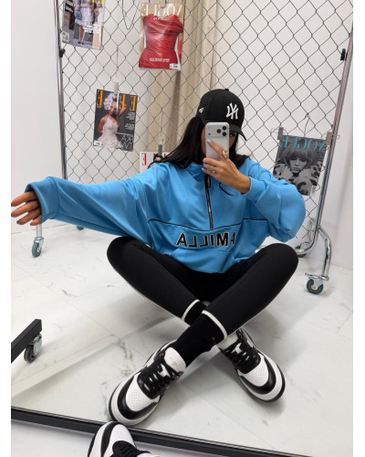 Bluza Aspen wiosna La Milla niebieska