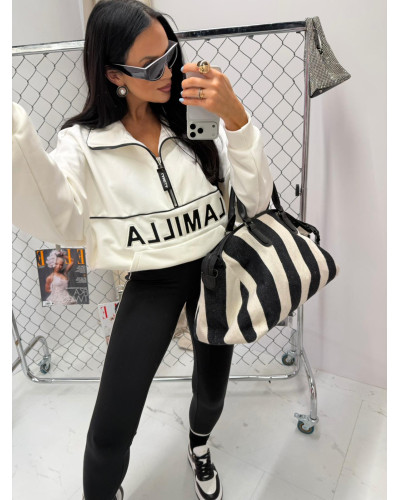 Bluza Aspen wiosna La Milla biała