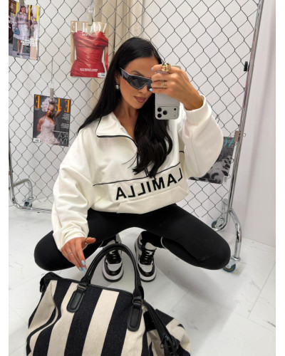 Bluza Aspen wiosna La Milla biała