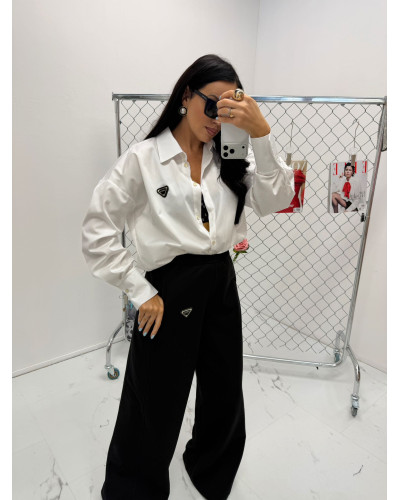 Spodnie dresowe z logo La Milla czarne