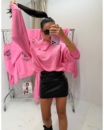 Bluza Kiss La Milla różowa