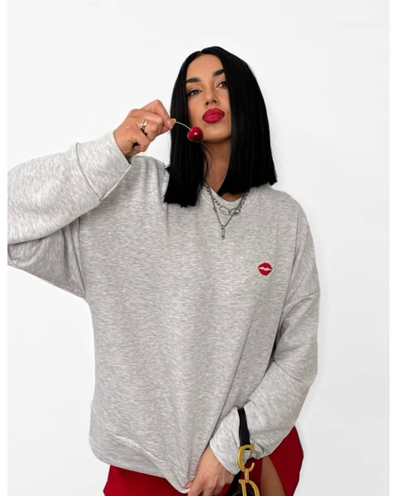 Bluza Kiss La Milla szara