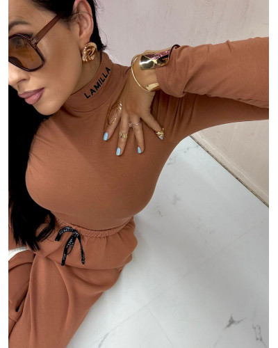 Body półgolf logo La Milla mocca