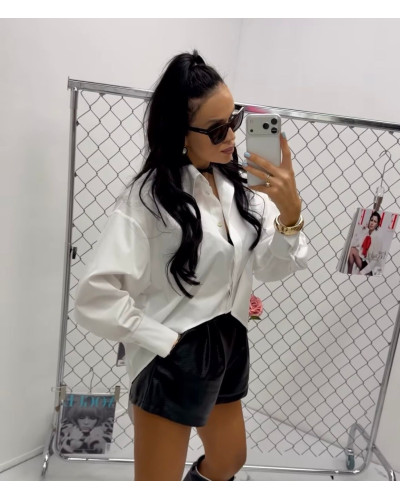 Koszula asymetryczna La Milla biała