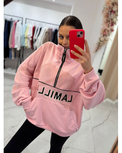 Bluza Aspen wiosna La Milla różowa