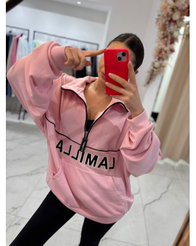 Bluza Aspen wiosna La Milla różowa