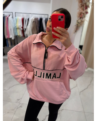 Bluza Aspen wiosna La Milla różowa