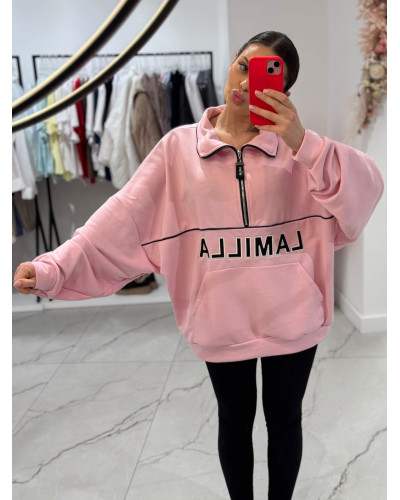 Bluza Aspen wiosna La Milla różowa