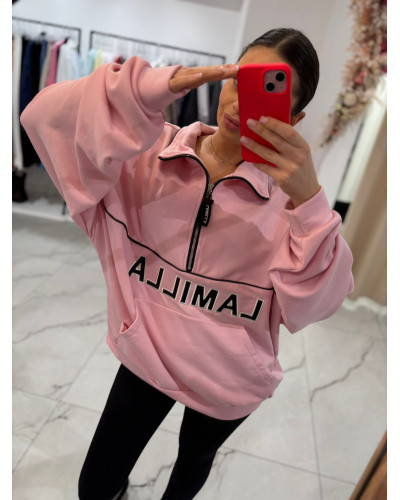 Bluza Aspen wiosna La Milla różowa