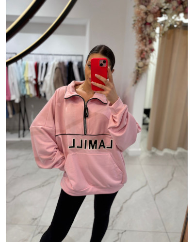 Bluza Aspen wiosna La Milla różowa