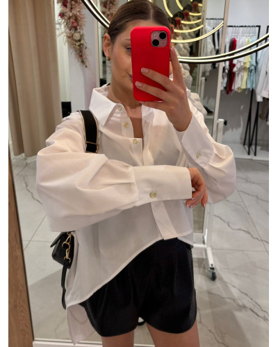 Koszula asymetryczna La Milla biała