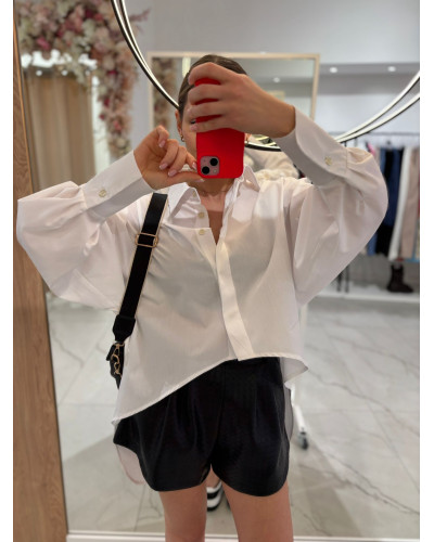 Koszula asymetryczna La Milla biała