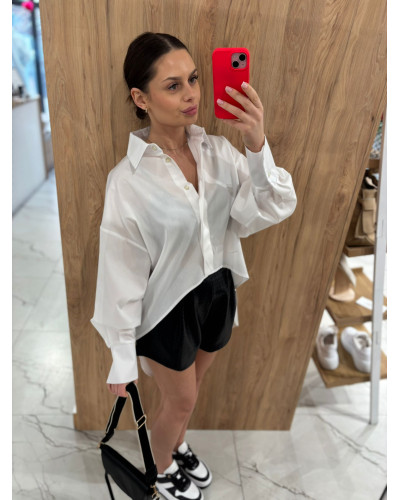 Koszula asymetryczna La Milla biała