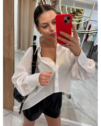 Koszula asymetryczna La Milla biała