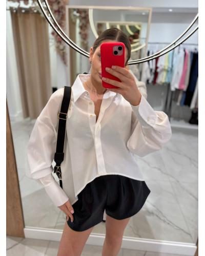 Koszula asymetryczna La Milla biała