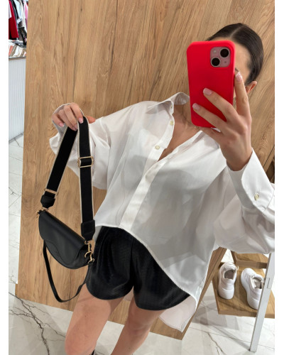 Koszula asymetryczna La Milla biała