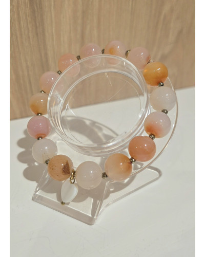 Bransoletka Flavia By o la la...! pomarańczowa