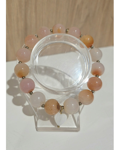 Bransoletka Flavia By o la la...! pomarańczowa