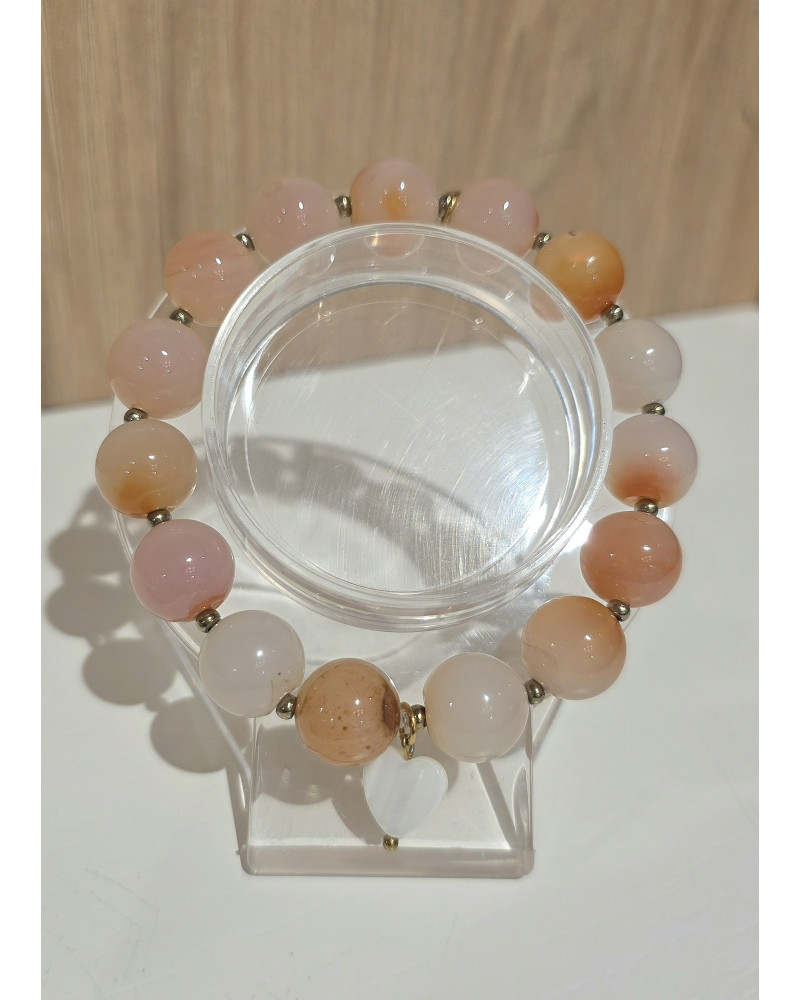 Bransoletka Flavia By o la la...! pomarańczowa