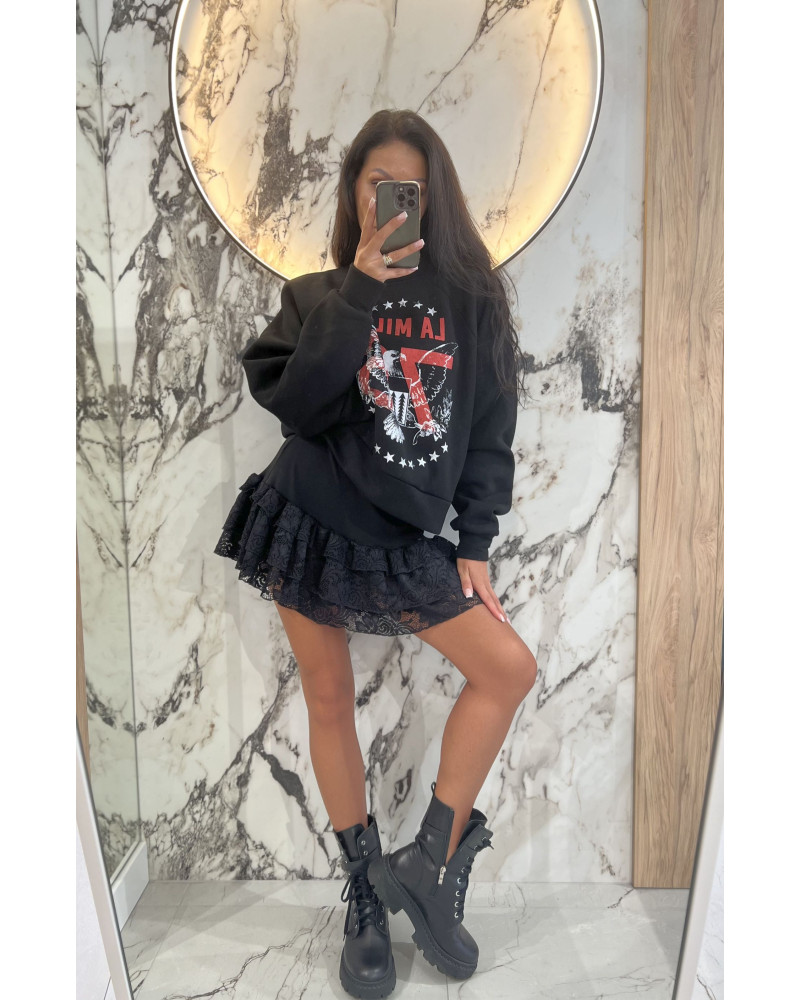 Bluza orzeł La Milla czarna