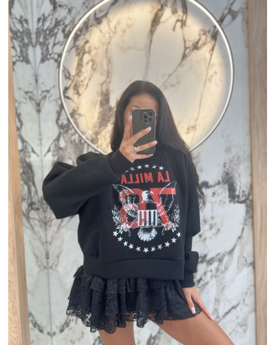 Bluza orzeł La Milla czarna