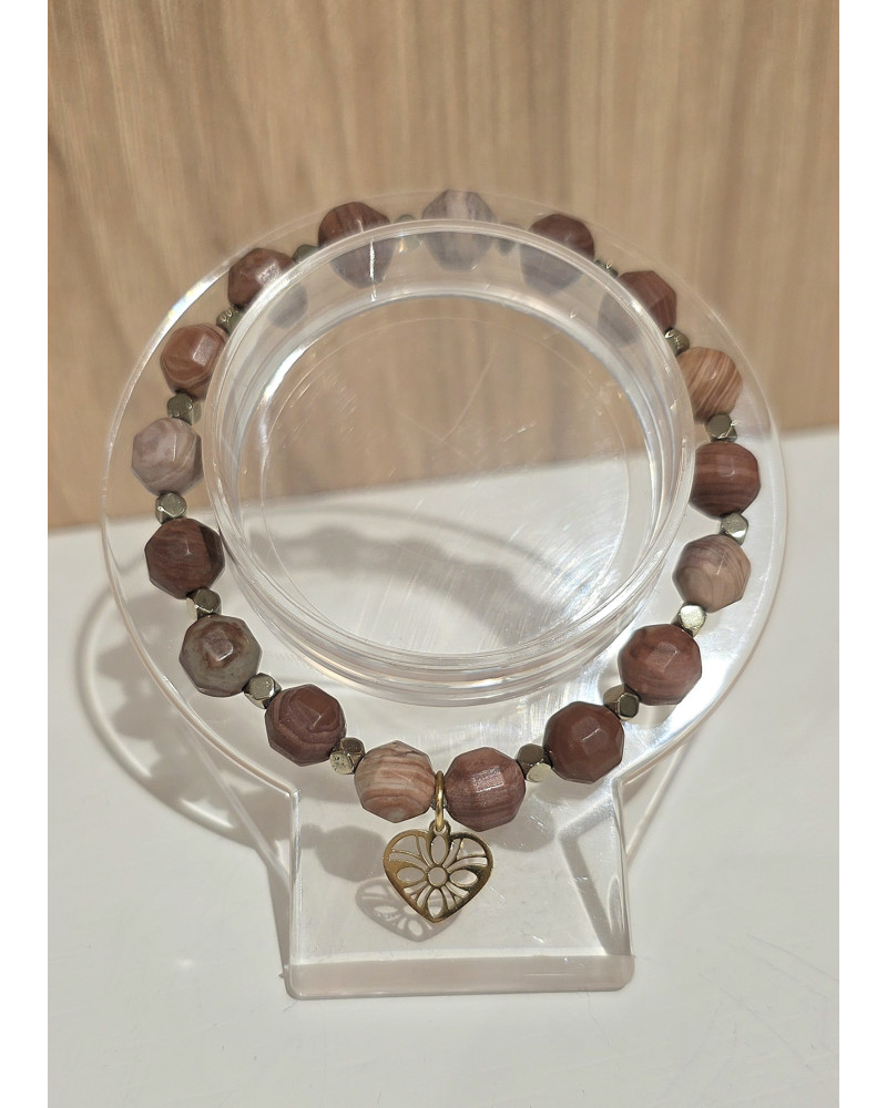 Bransoletka Amanda By o la la...! camel