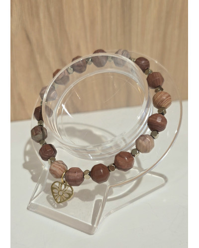 Bransoletka Amanda By o la la...! camel