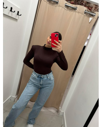 Body z poduszkami La Milla czekoladowe