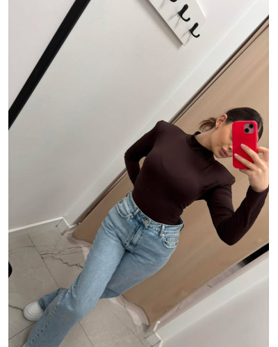 Body z poduszkami La Milla czekoladowe