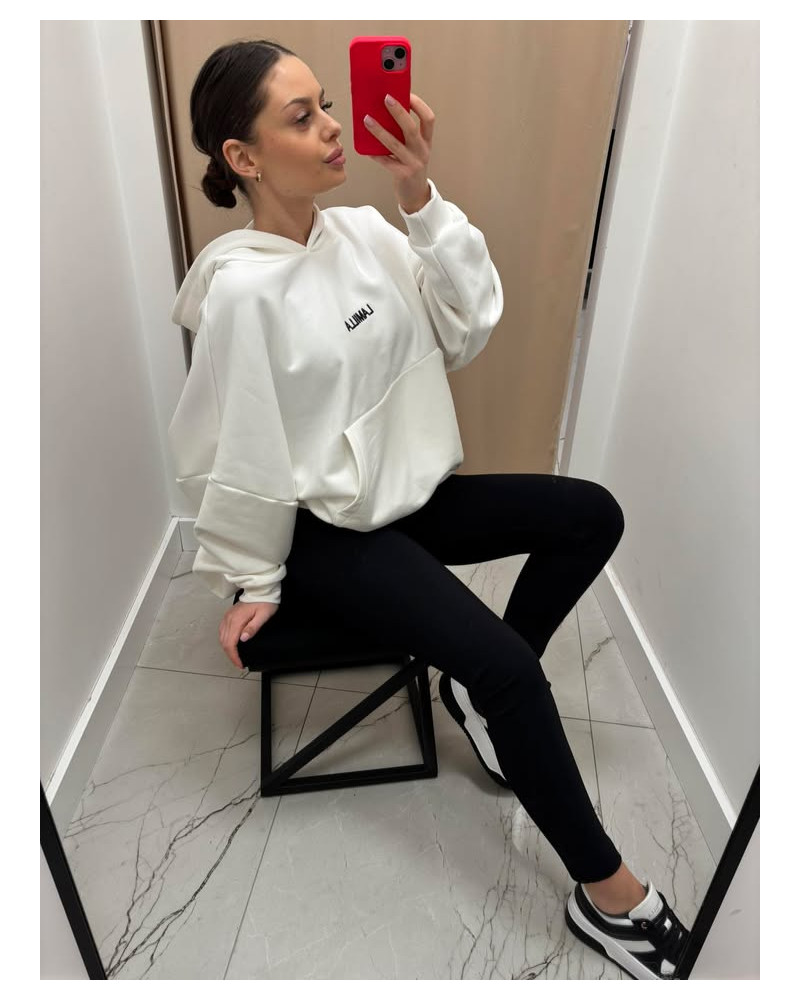 Legginsy prążkowane La Milla czarne