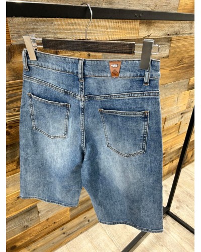 Bermudy jeansowe By o la la...! niebieskie
