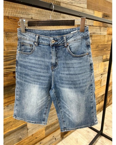 Bermudy jeansowe By o la la...! niebieskie