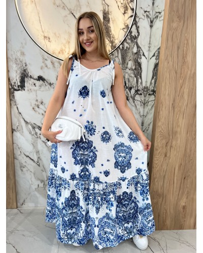 Sukienka OCEAN By o la la...! granat