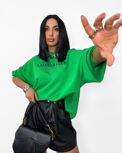 Bluza La Milla Club zielona