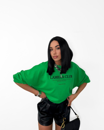 Bluza La Milla Club zielona